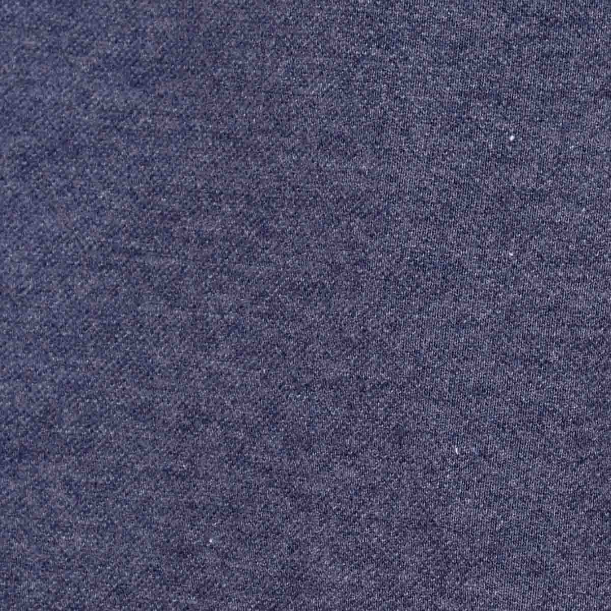 Playera Polo Manga Corta Jaspe Marino Polo Club