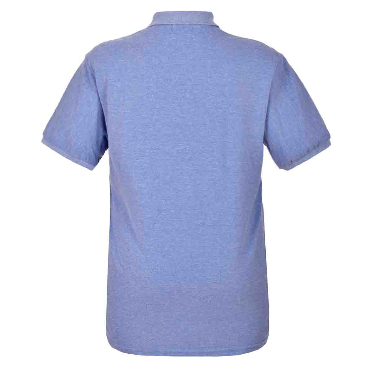 Playera Polo Manga Corta Jaspe Rey Polo Club para Caballero