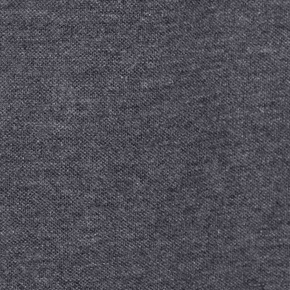 Playera Polo Manga Corta Jaspe Negro Polo Club