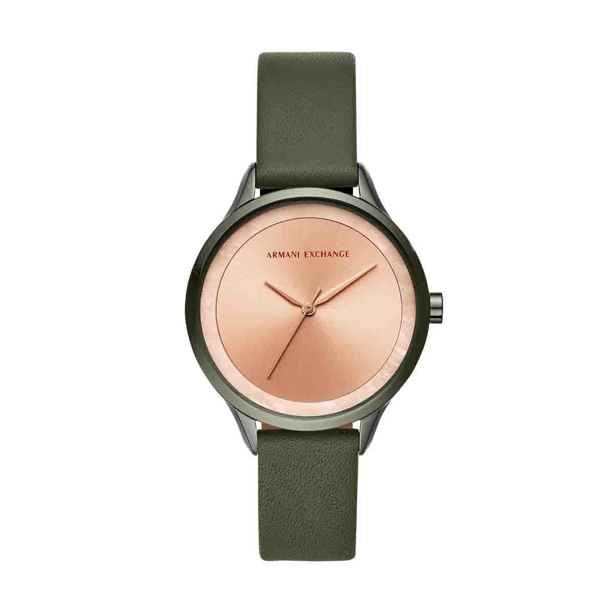 Reloj Color Verde Armani Exchange