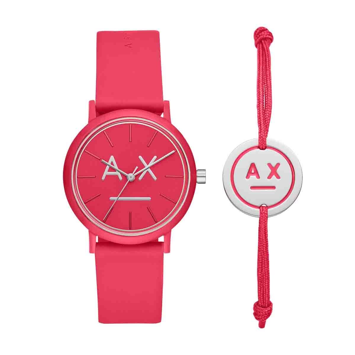 Reloj Color Rosa Armani Exchange