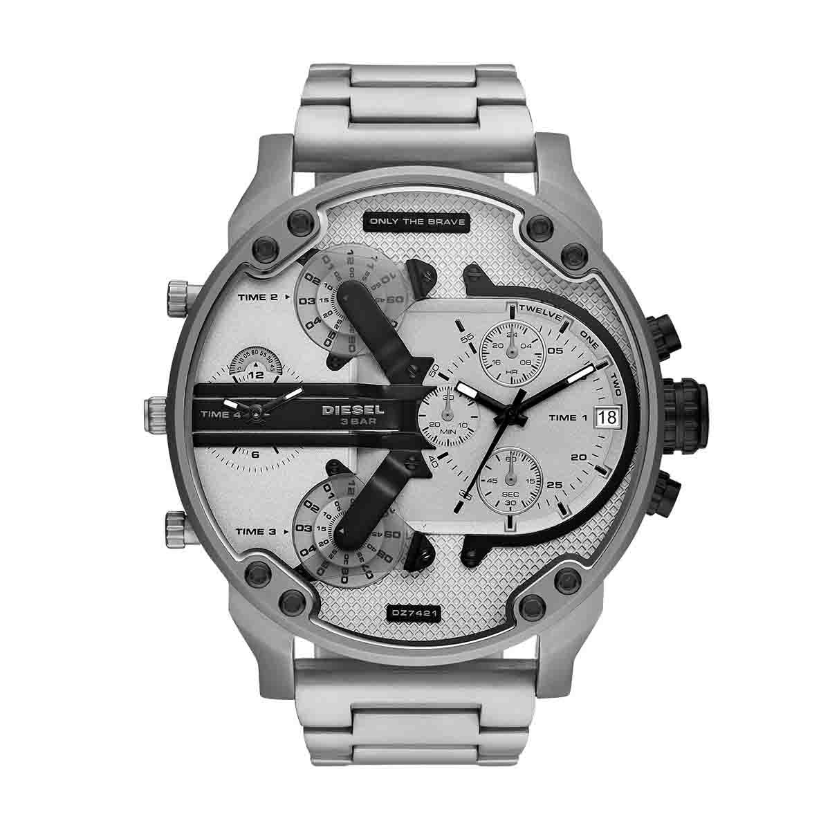 Reloj Color Plata Diesel