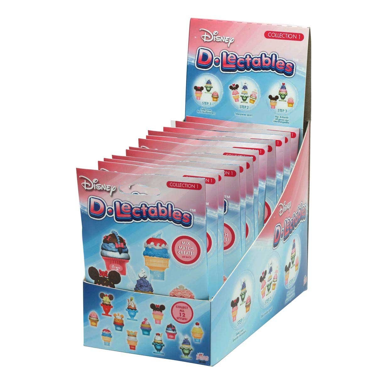 D-Lectables Disney Colleccion Kiddieland
