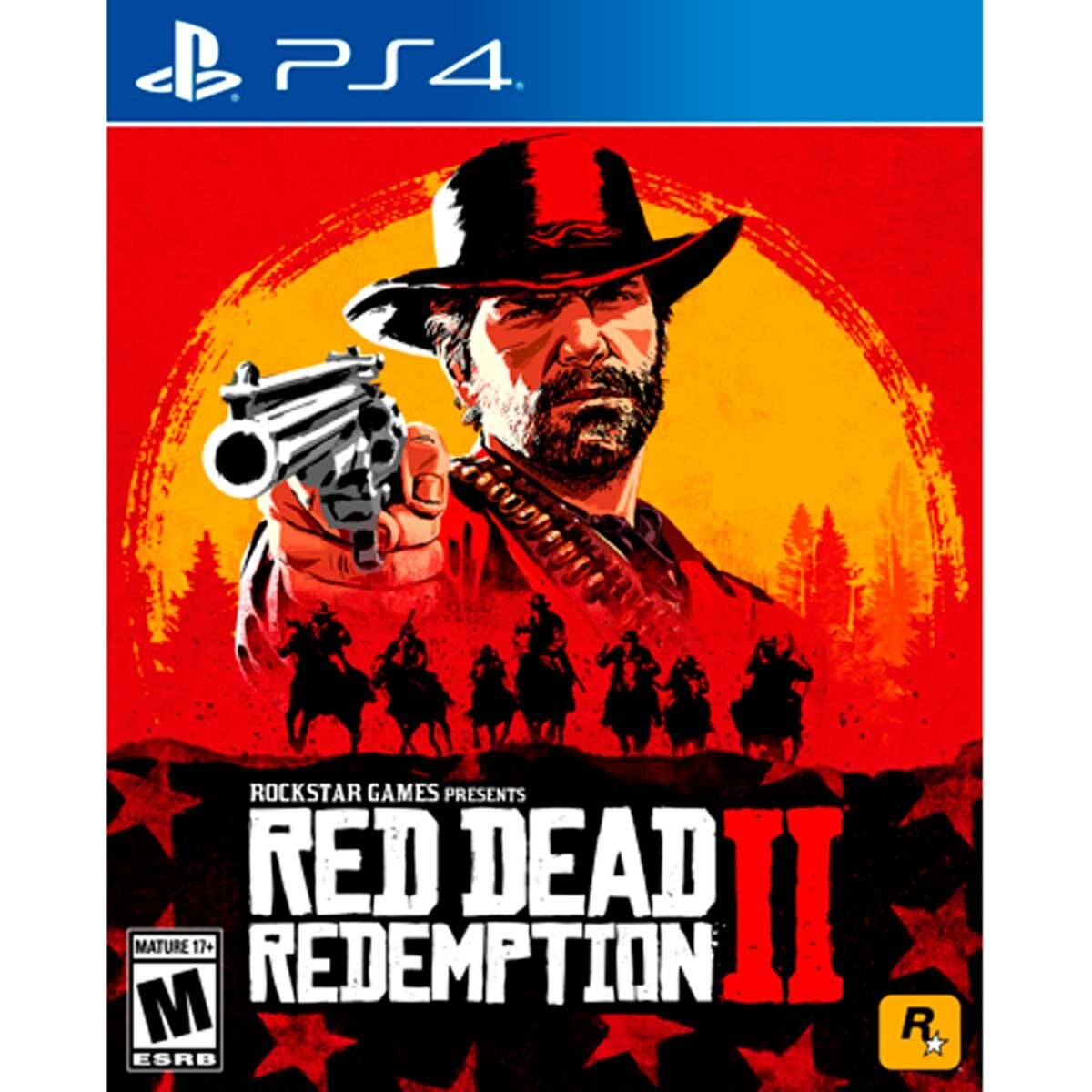 Ps4 Red Dead Redemption 2