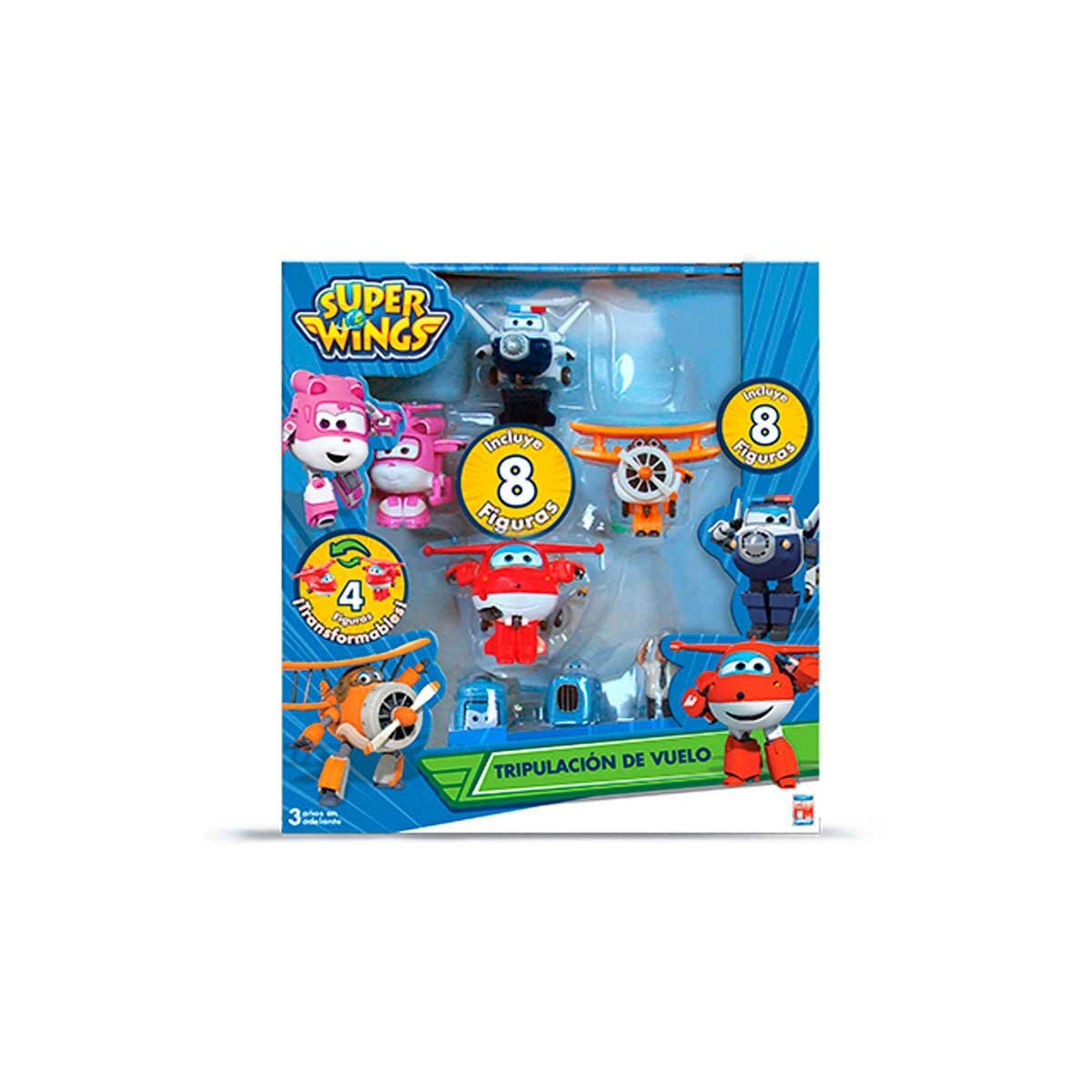 pack super wings