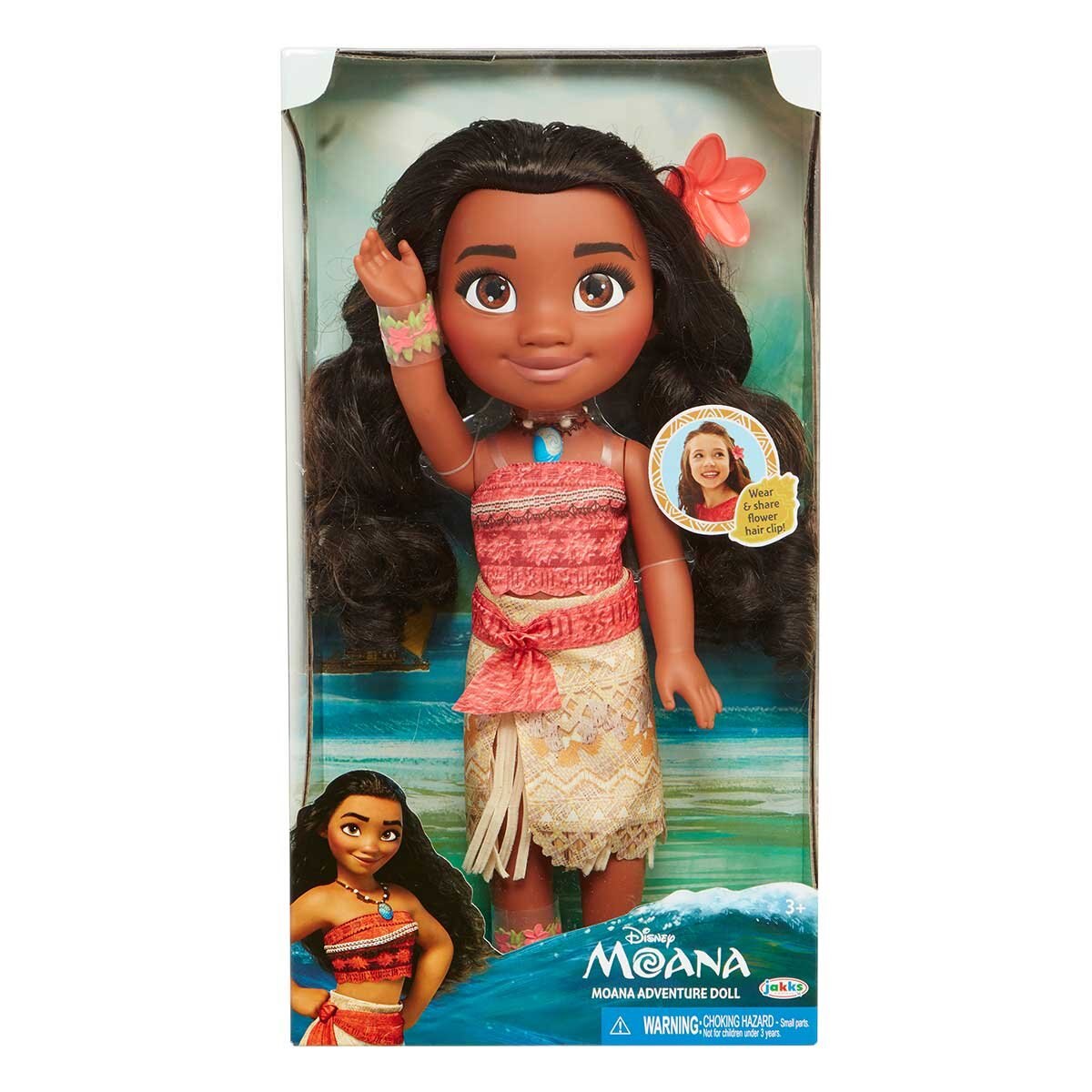 Muñeca Deluxe Moana 16" Ruz