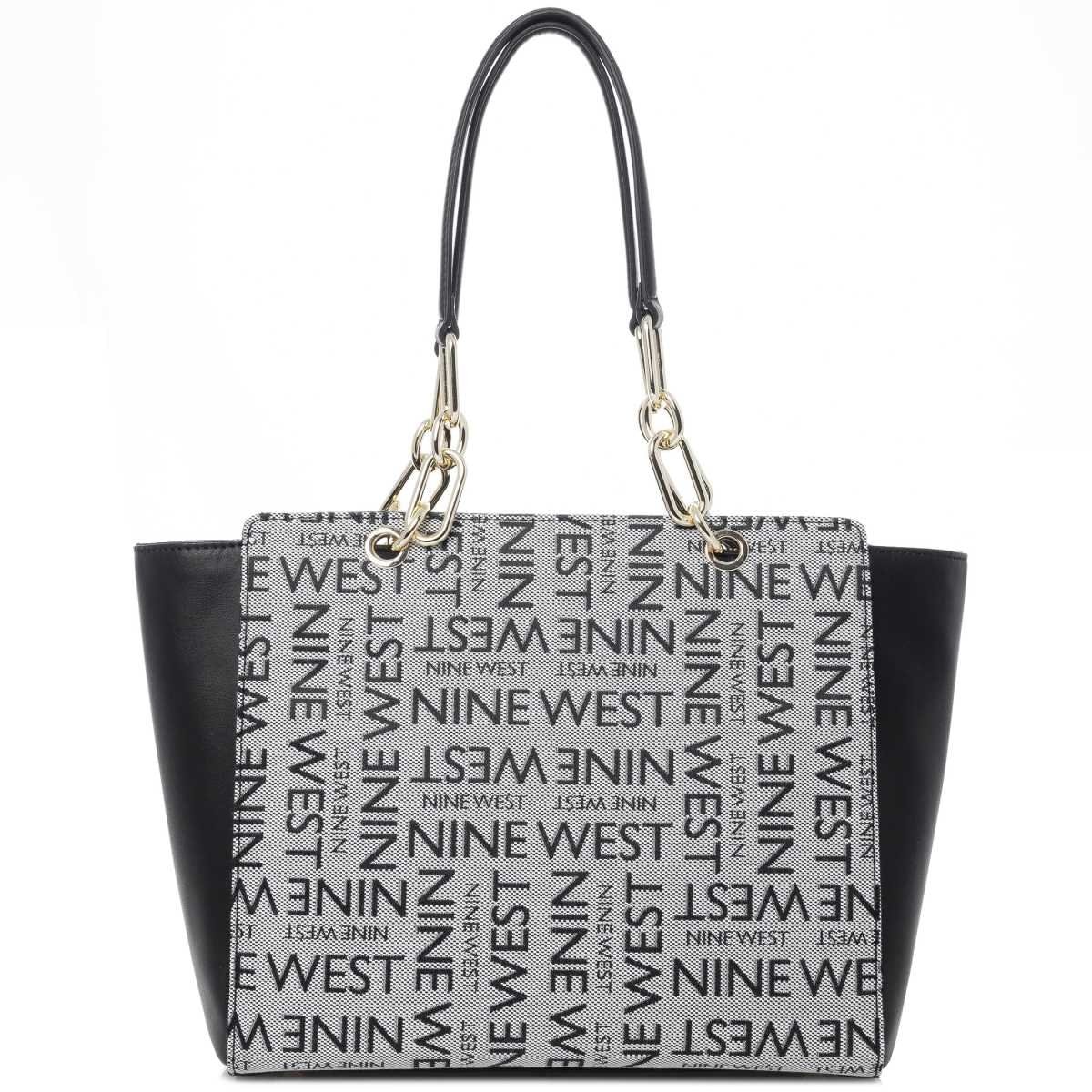 Bolso tote estampado nine west Sears Bolso tote estampado nine west Sears