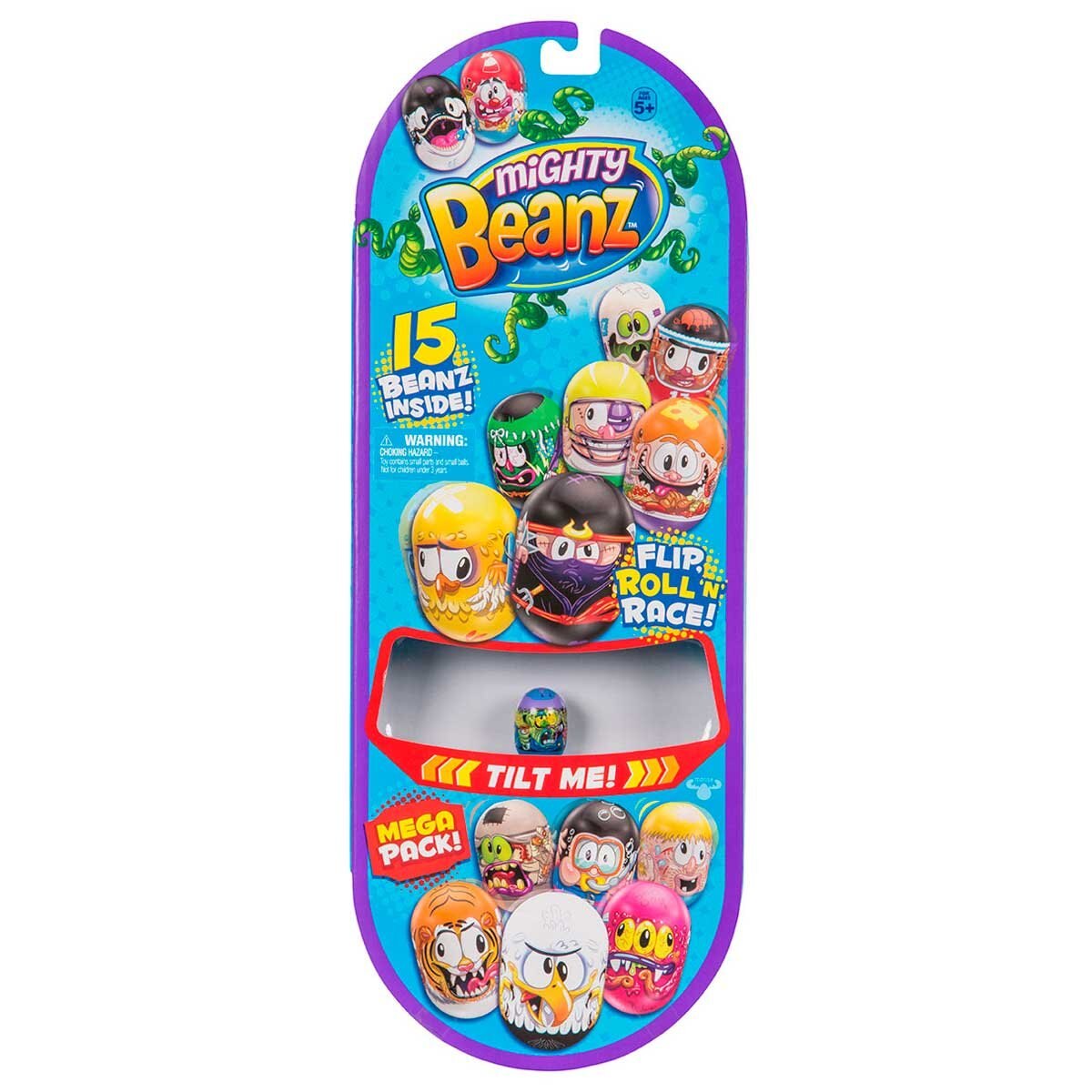 Mighty Beanz S1 Pack Coleccionista Bandai