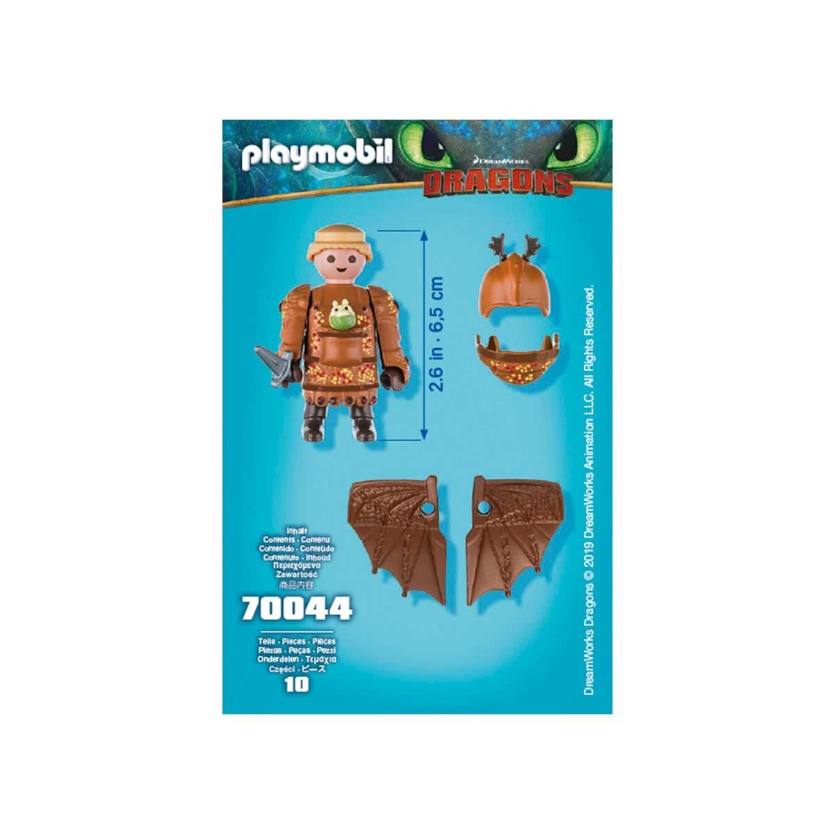 Patapez con Traje Volador Playmobil