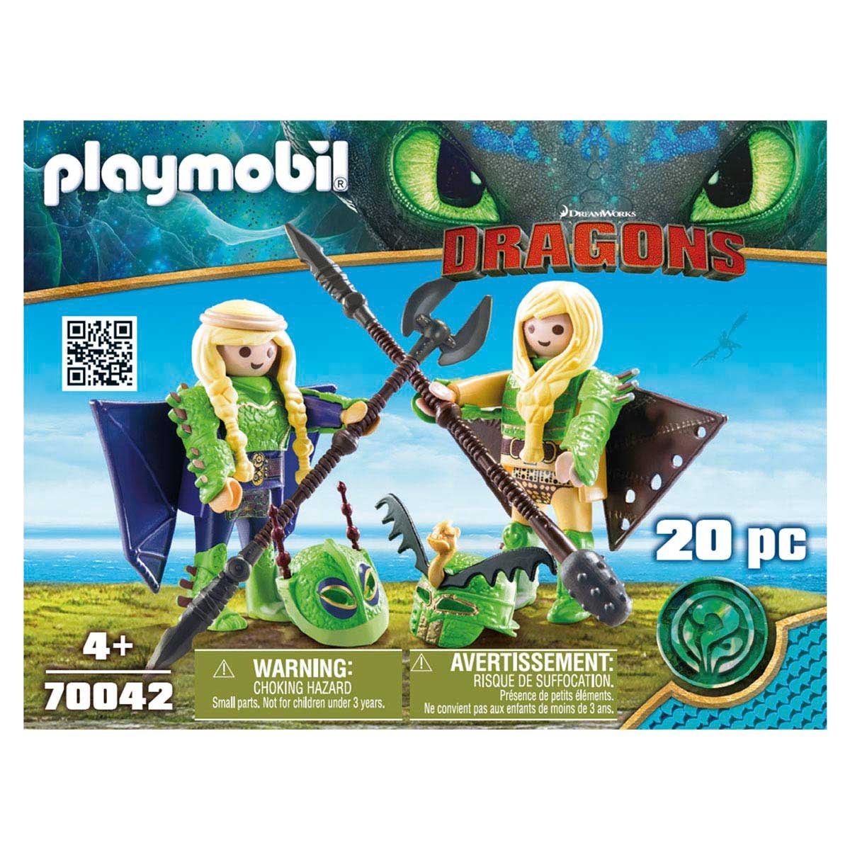 Brutacio Y Brutilda con Traje Volador Playmobil