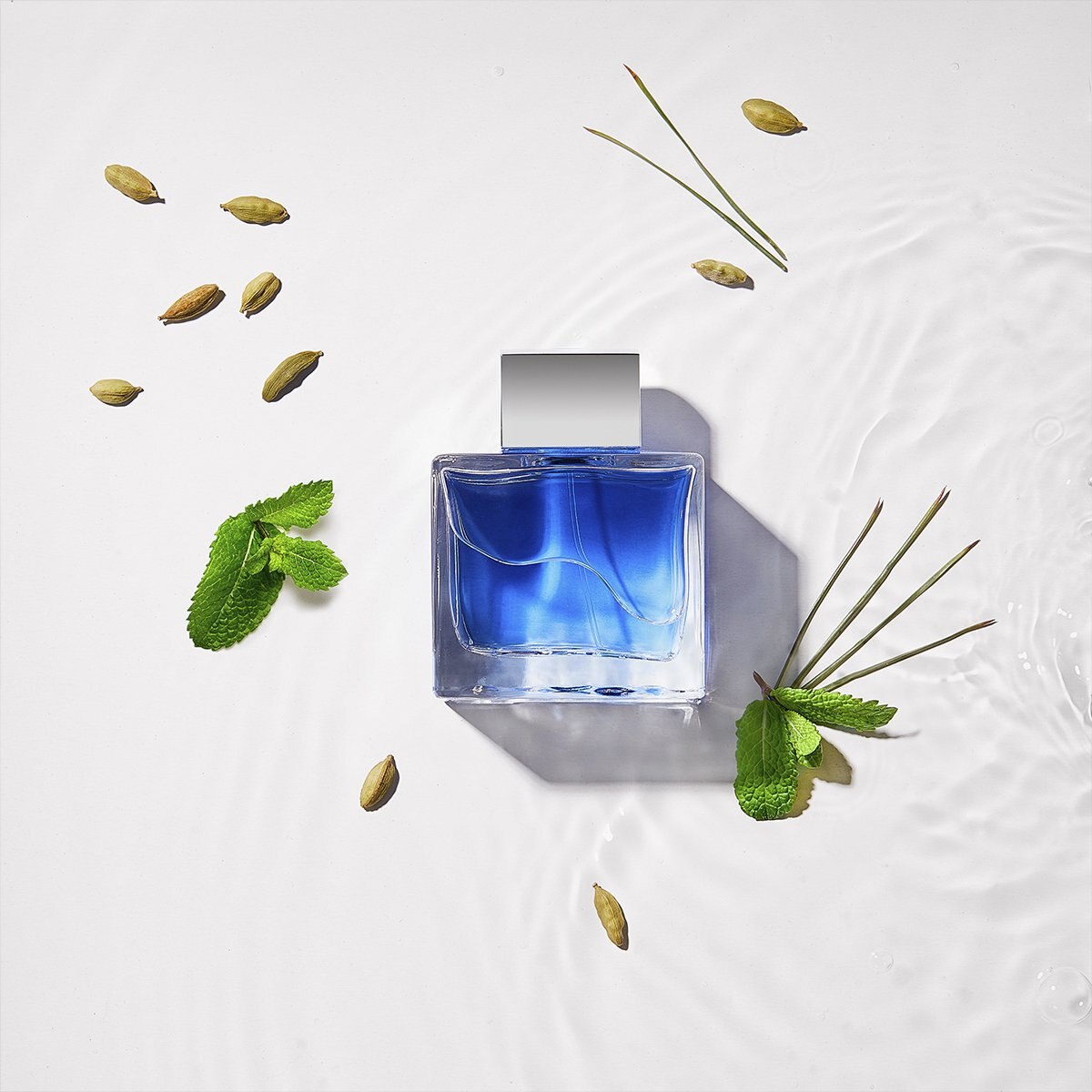 Fragancia para Caballero Antonio Banderas Blue Seduction Edt 100Ml
