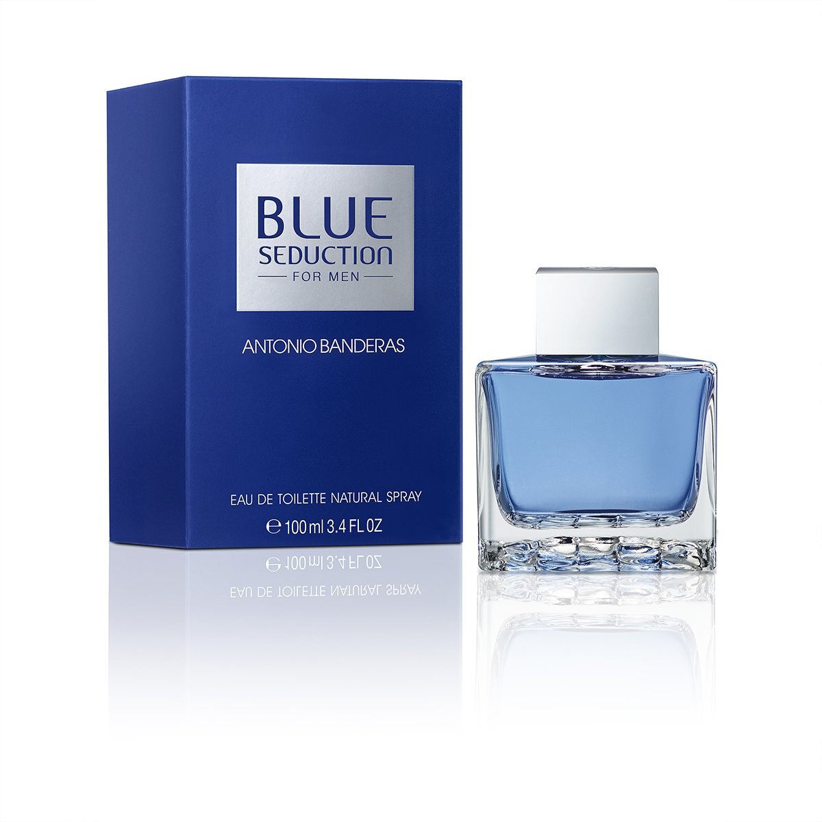 Fragancia para Caballero Antonio Banderas Blue Seduction Edt 100Ml