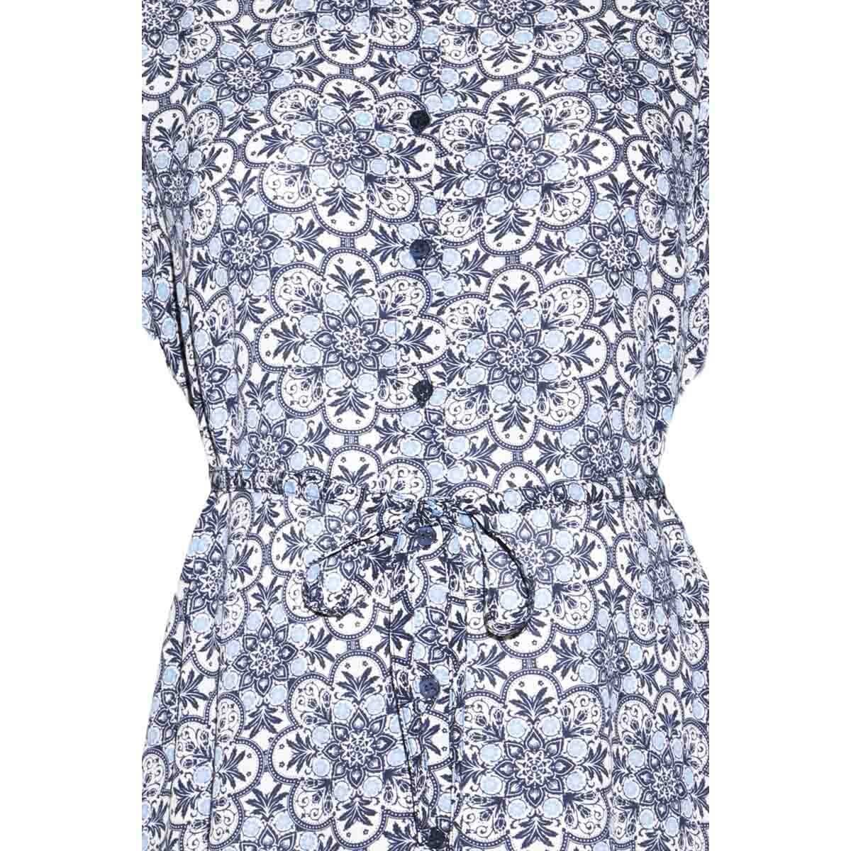 Blusa Cuello Camisero Manga Larga Too Mom