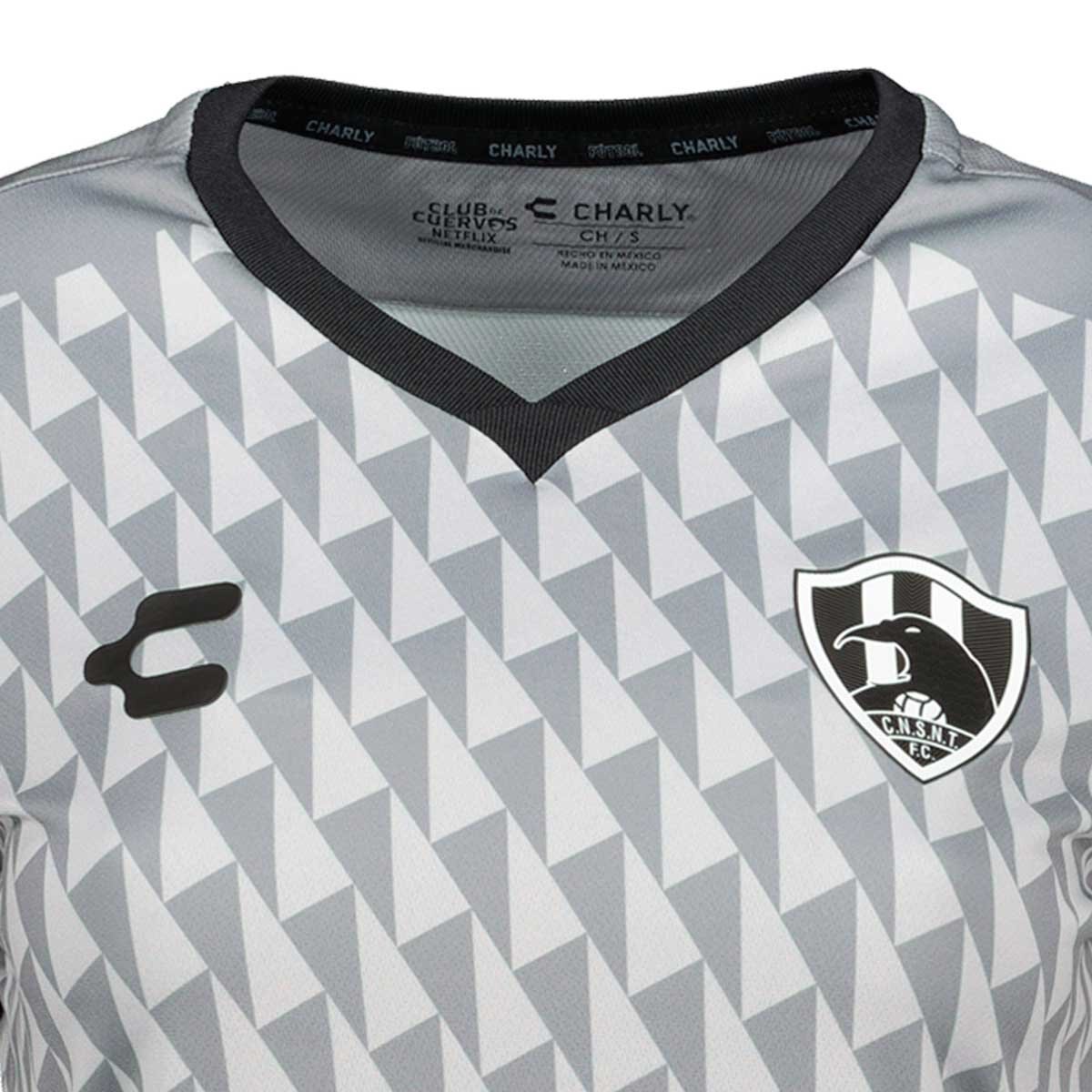 Jersey Club de Cuervos Charly - Dama