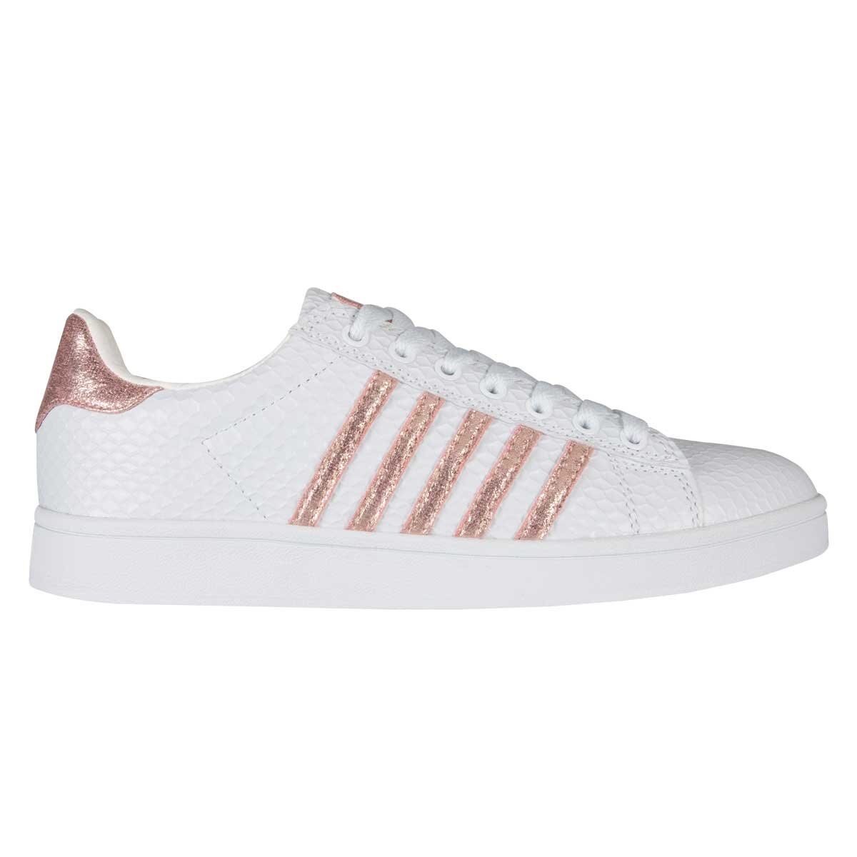Tenis con Detalles Rosas Agujeta K-Swiss