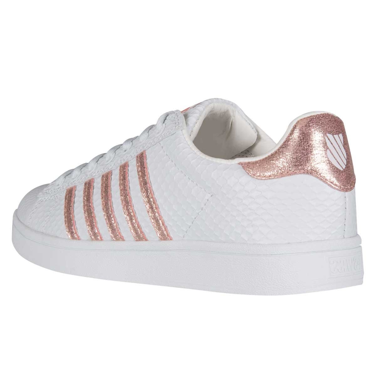 Tenis con Detalles Rosas Agujeta K-Swiss