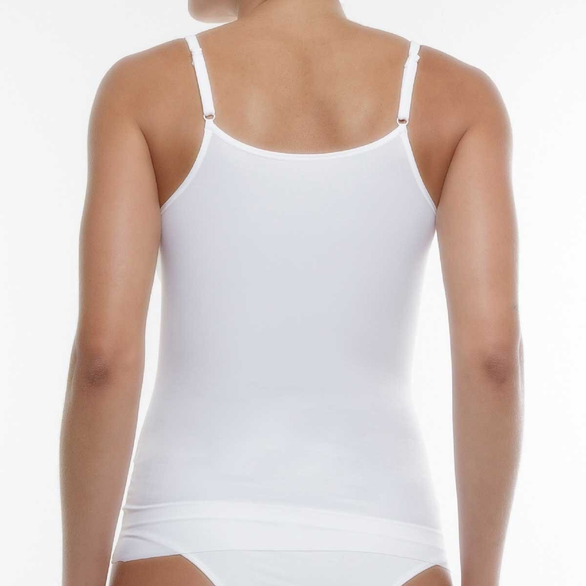Camiseta Estética con en Encaje en Escote Liz