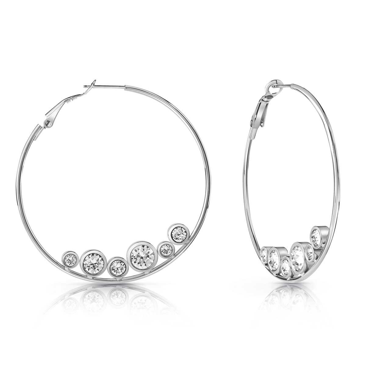 Arracadas Circón All Around Guess