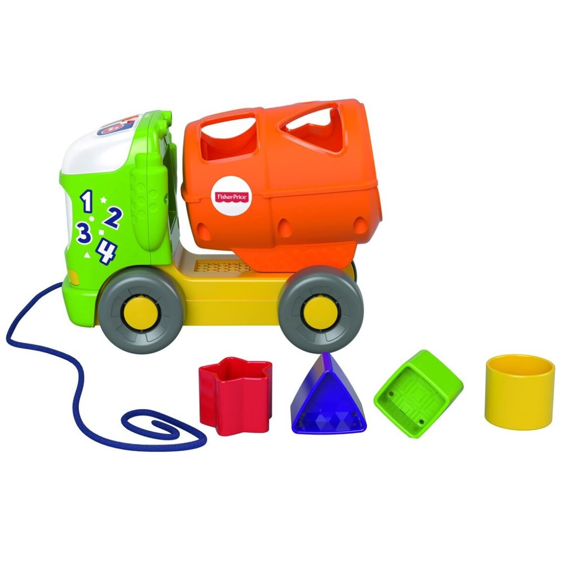 Fisher Price Camión de Bloques Aprende Conmigo Mattel