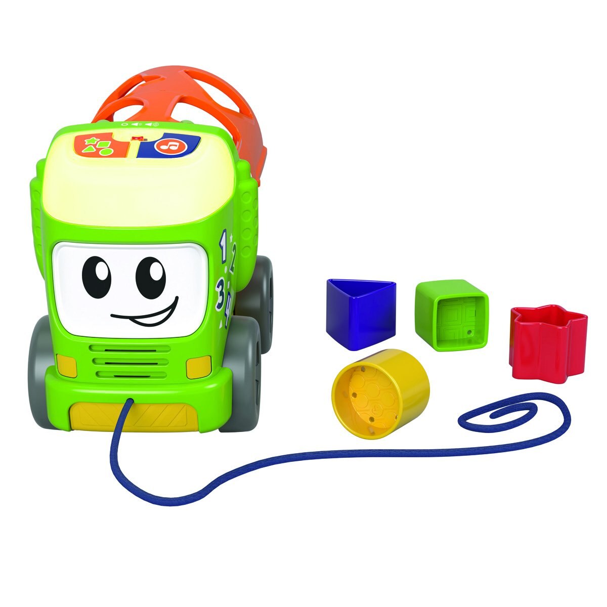 Fisher Price Camión de Bloques Aprende Conmigo Mattel