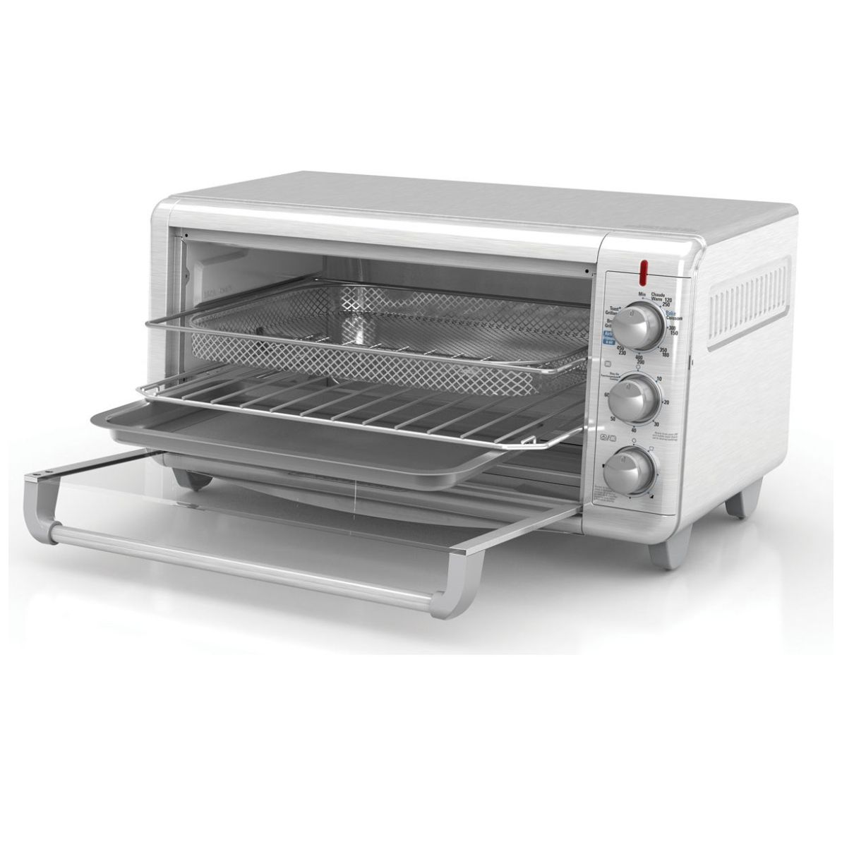 Horno Tostador con Freidora Black & Decker