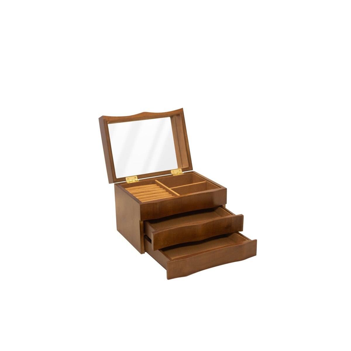 Home Nature Organizador de Joyas Café