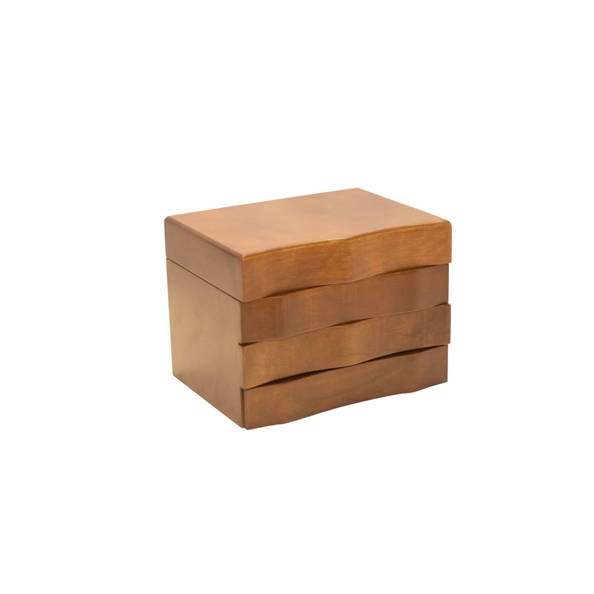Home Nature Organizador de Joyas Café