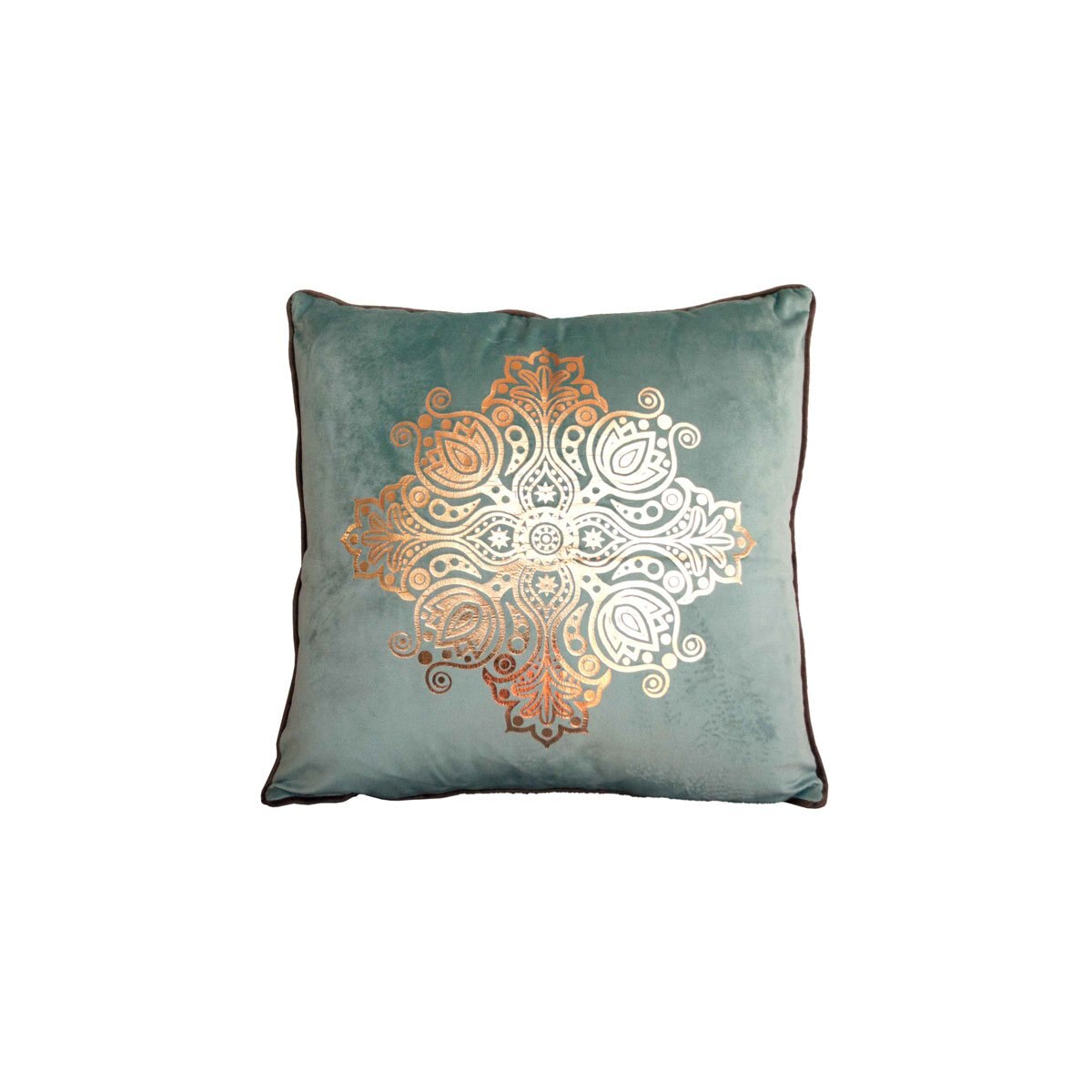 Home Nature Cojín Decorativo Clásico 45X45 Cm Azul