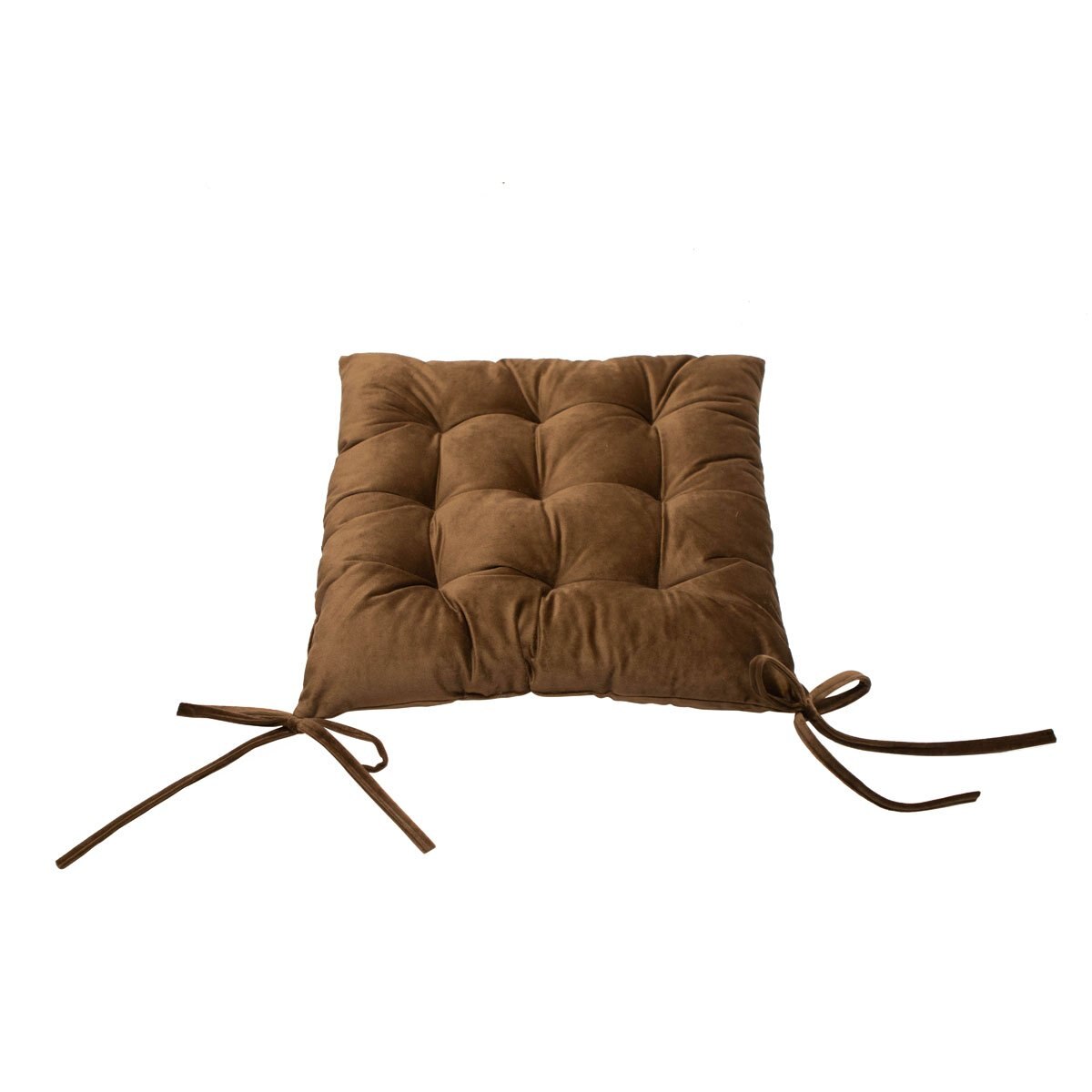 Cojín para Silla 45X45 Cm Marrón Home Nature