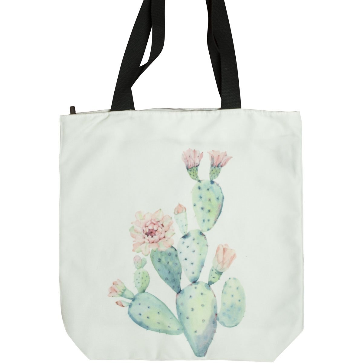 Home Nature Bolsa de Tela Cactus 38X40X10 Cm