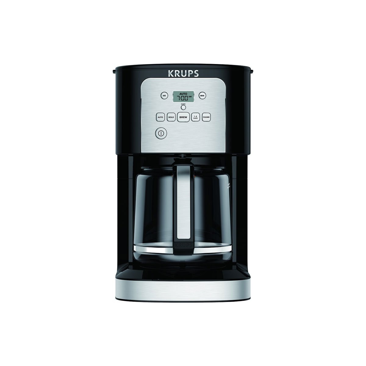 Cafetera Programable Savoy 12 Tazas Krups