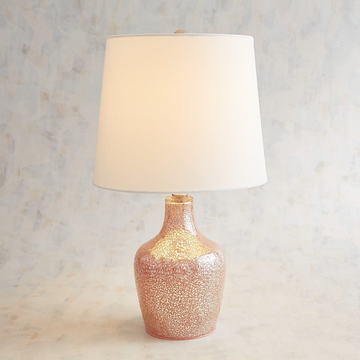 Lámpara de Mesa Blush Merc Glass Pier 1 Imports