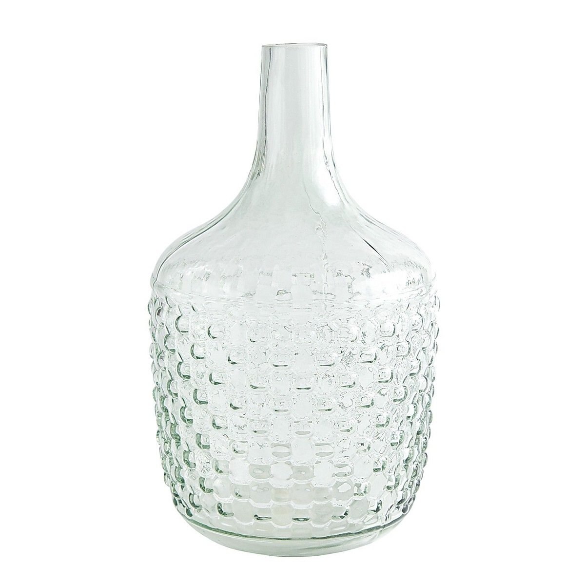 Vasija etched glass bottle pier 1 imports Sears