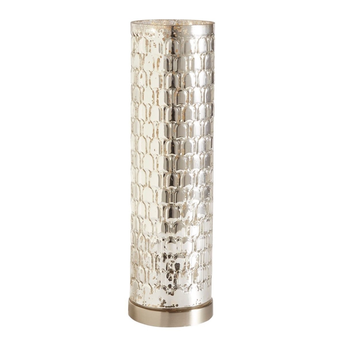 Lámpara de Mesa Texturd Mercury Glass Pier 1 Imports
