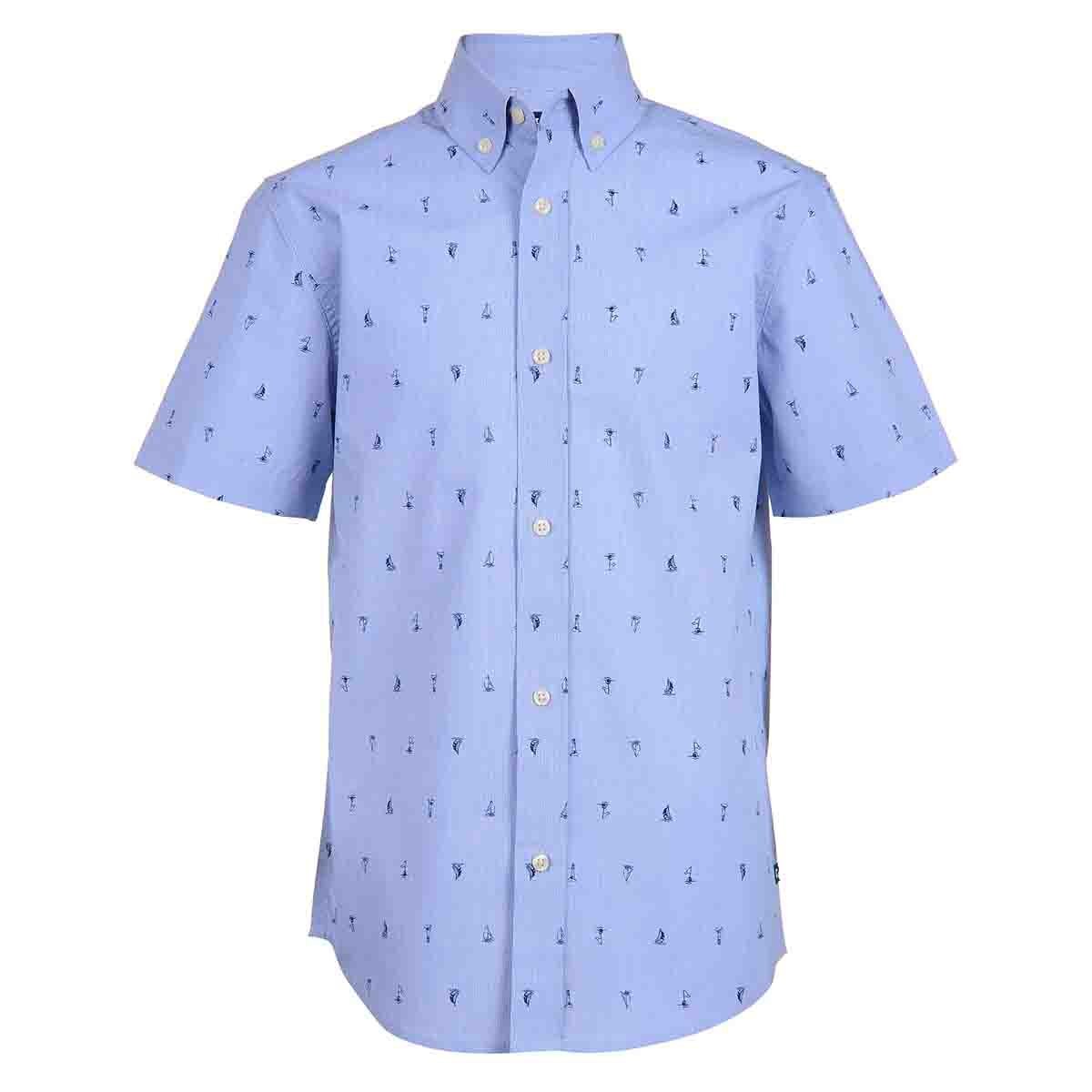 Camisa Casual Manga Corta Irving Chaps