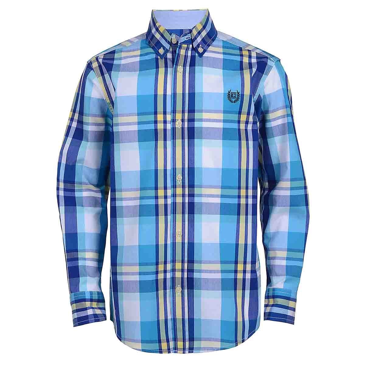 Camisa Casual Manga Larga Hank Chaps