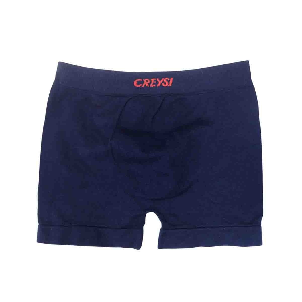 Bóxer Seamless Liso Baby Creysi para Niños