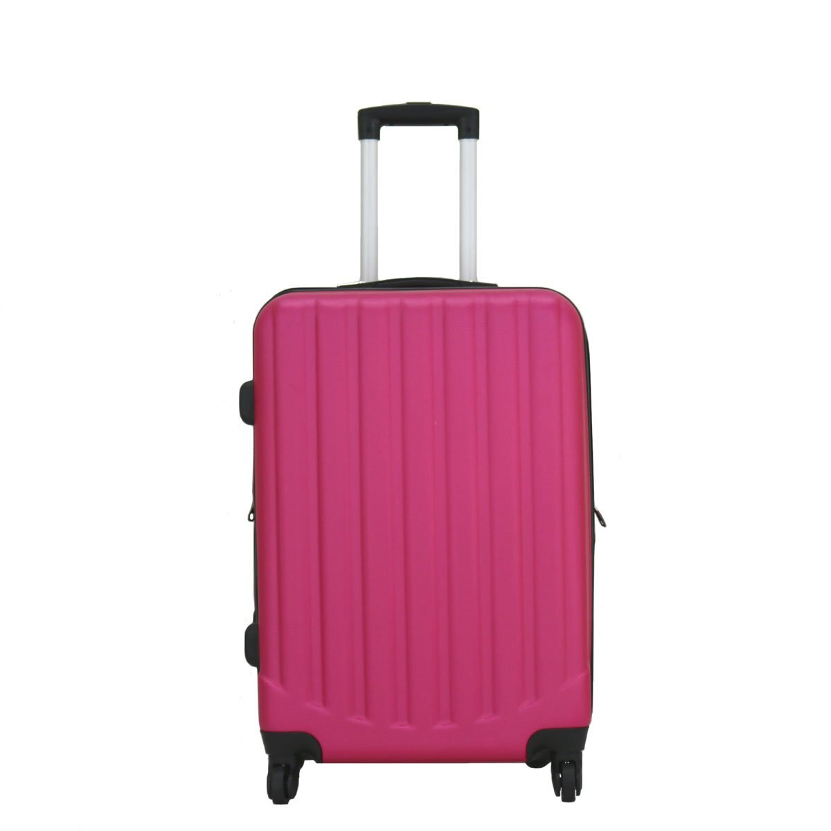 Maleta Portavaso 28" Expandible Rosa Eurotravel