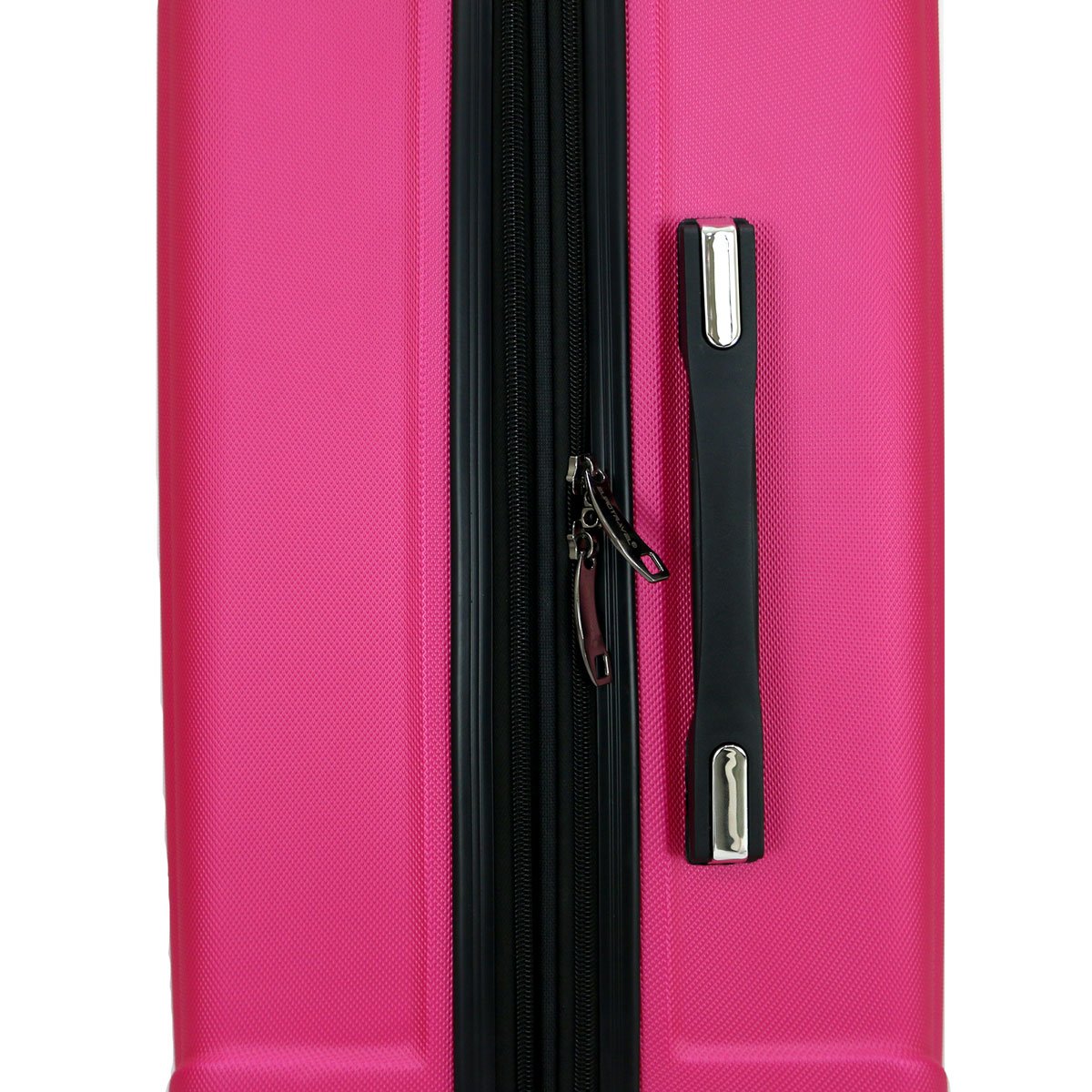 Maleta Portavaso 28" Expandible Rosa Eurotravel
