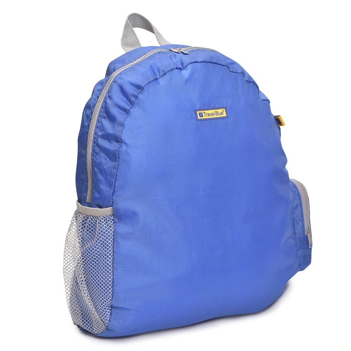 Bolsa de Mano Plegable Grande Travel Blue
