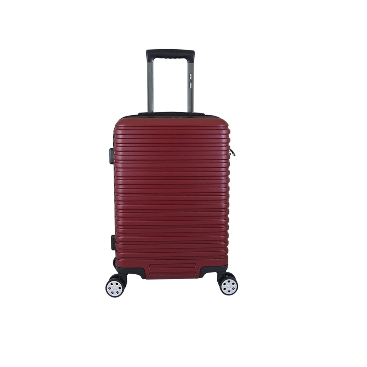Maleta Rígida de 20" Rojo Peaktour