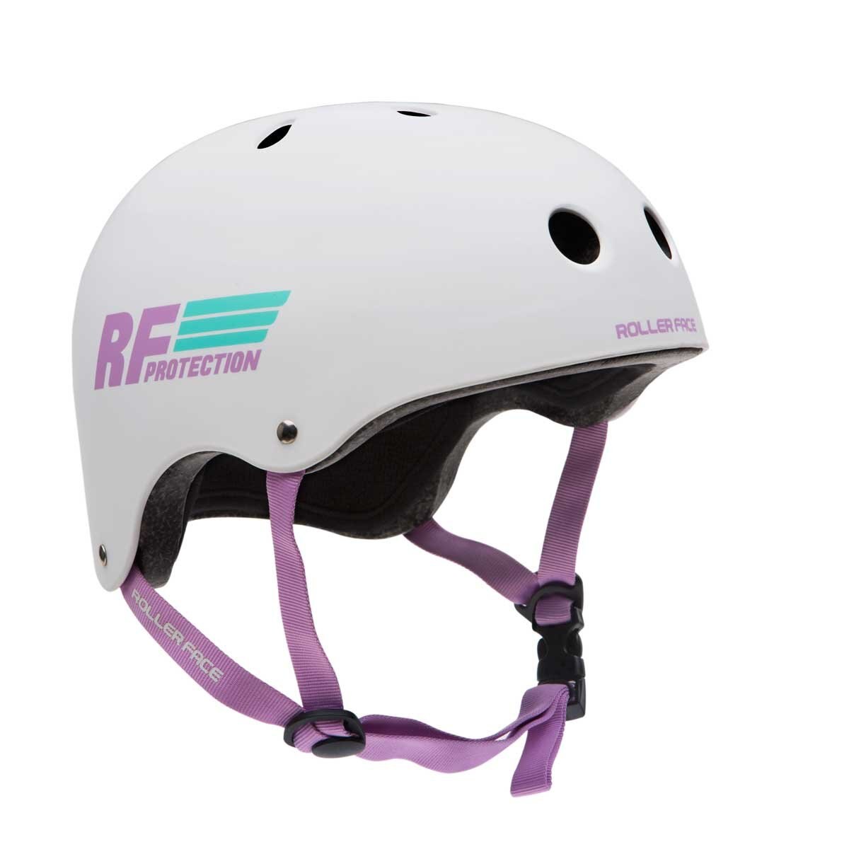 Casco Blanco Rollerface - Chico