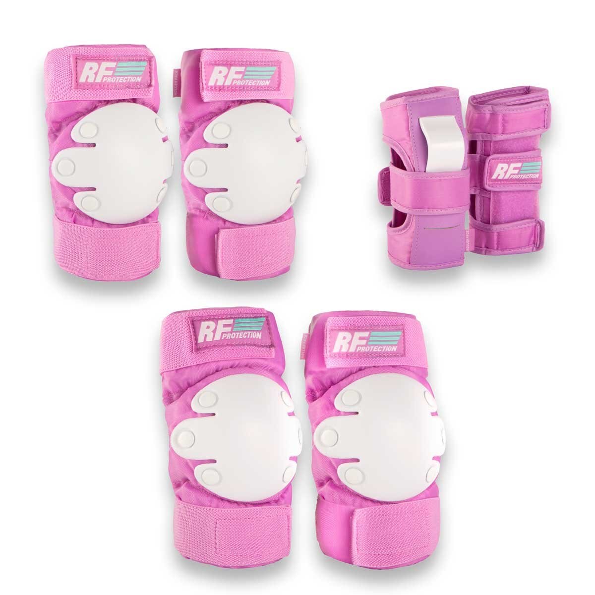 Protectores Lila Rollerface Dama - Mediano