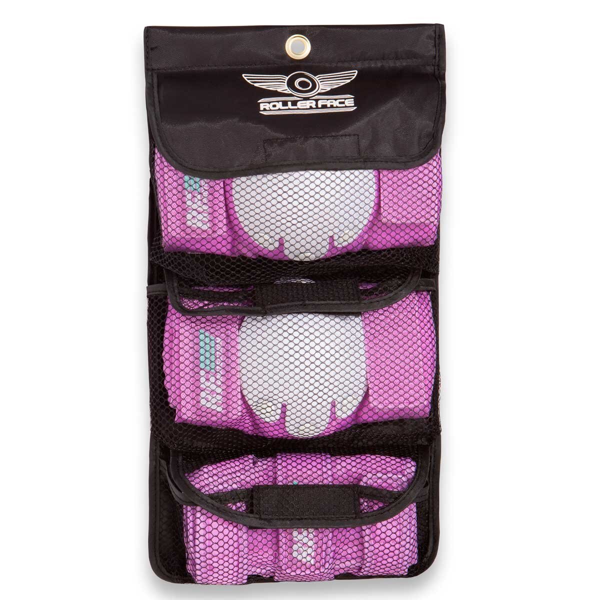 Protectores Lila Rollerface Dama - Mediano