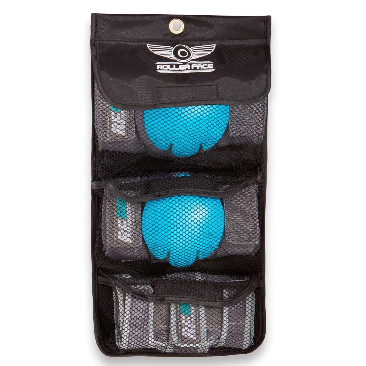 Protectores Azul Rollerface Caballero - Mediano