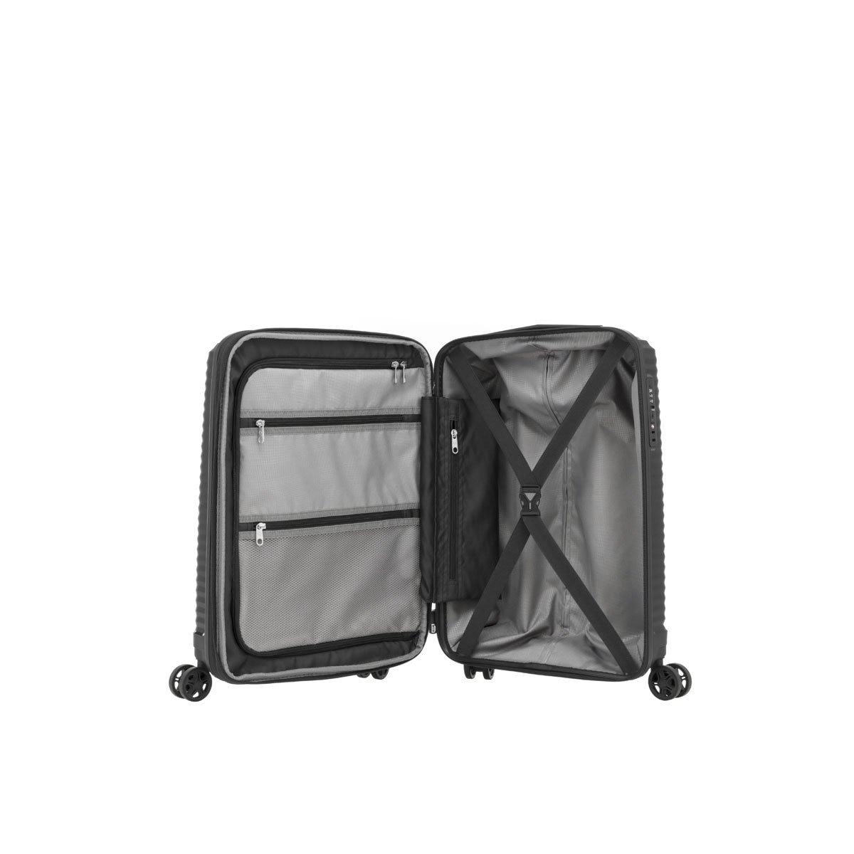 Maleta Vertical Spinner Rígida Varro 20" Negra Samsonite