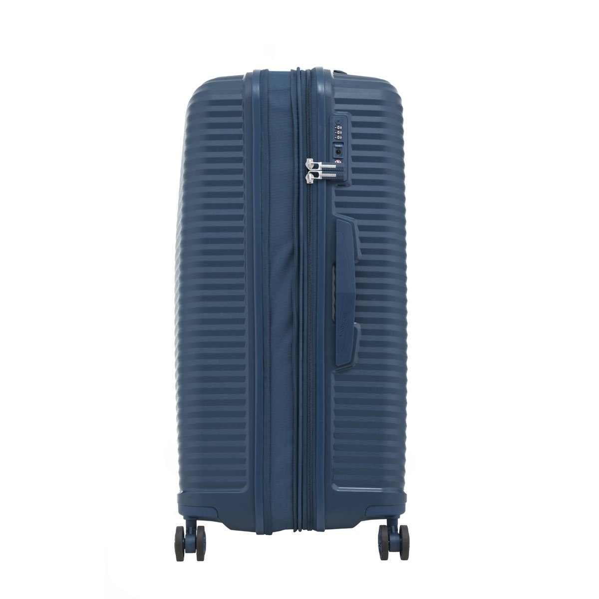 Maleta Individual Vertical Spinner Rígida Varro 20" Azul Samsonite