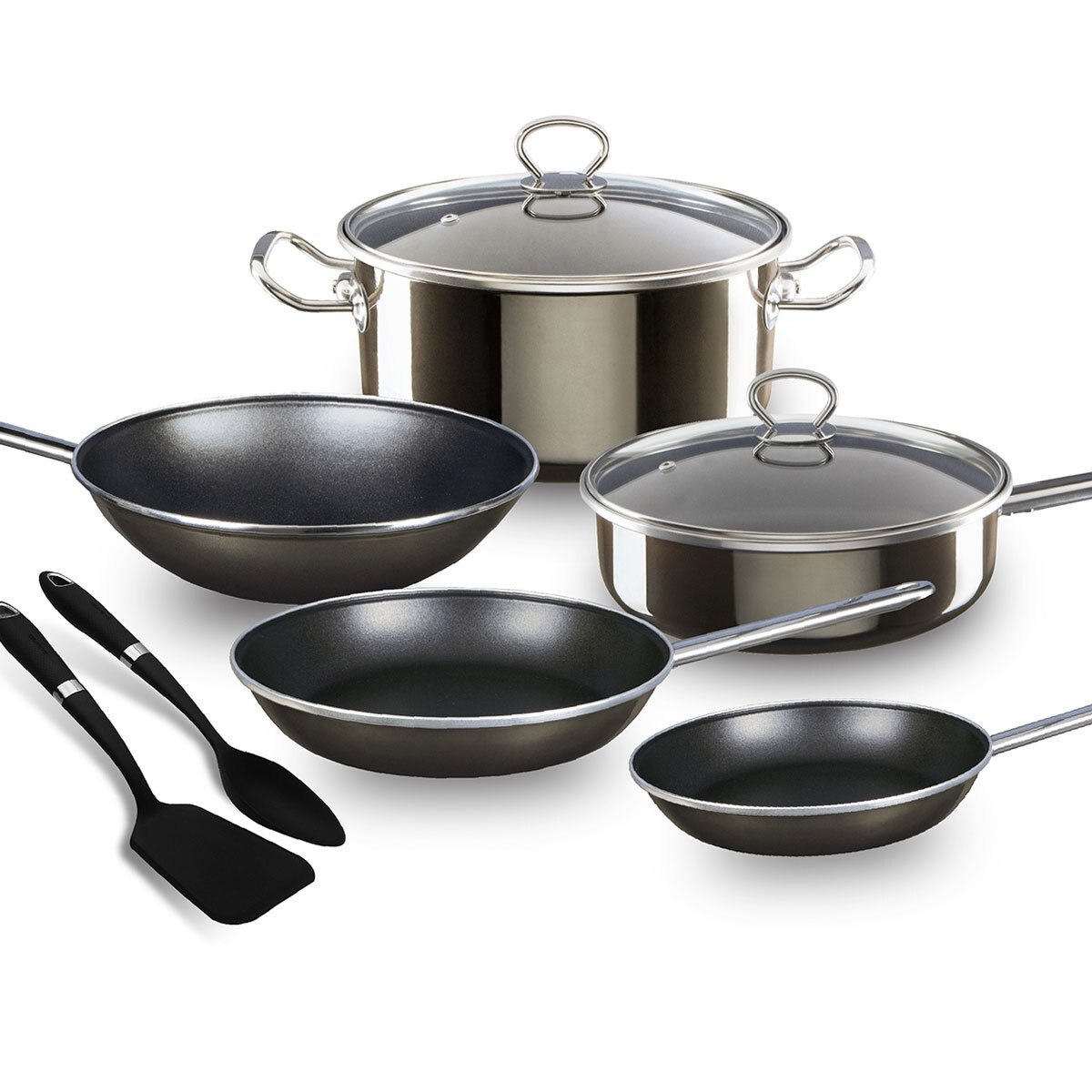 Batería 9 Piezas Titanium Sabatier