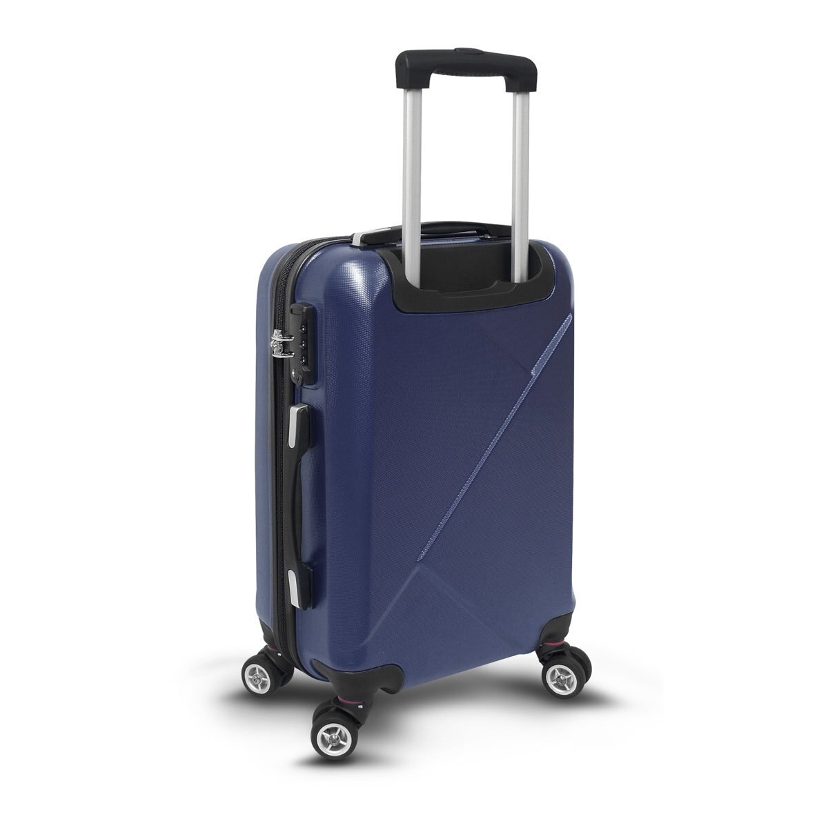 Maleta de Viaje Rígida 20" Azul Mccarthy