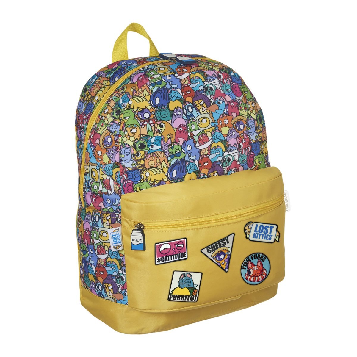 Mochila Tipo Back Pack Primaria Lost Kitties Photopack